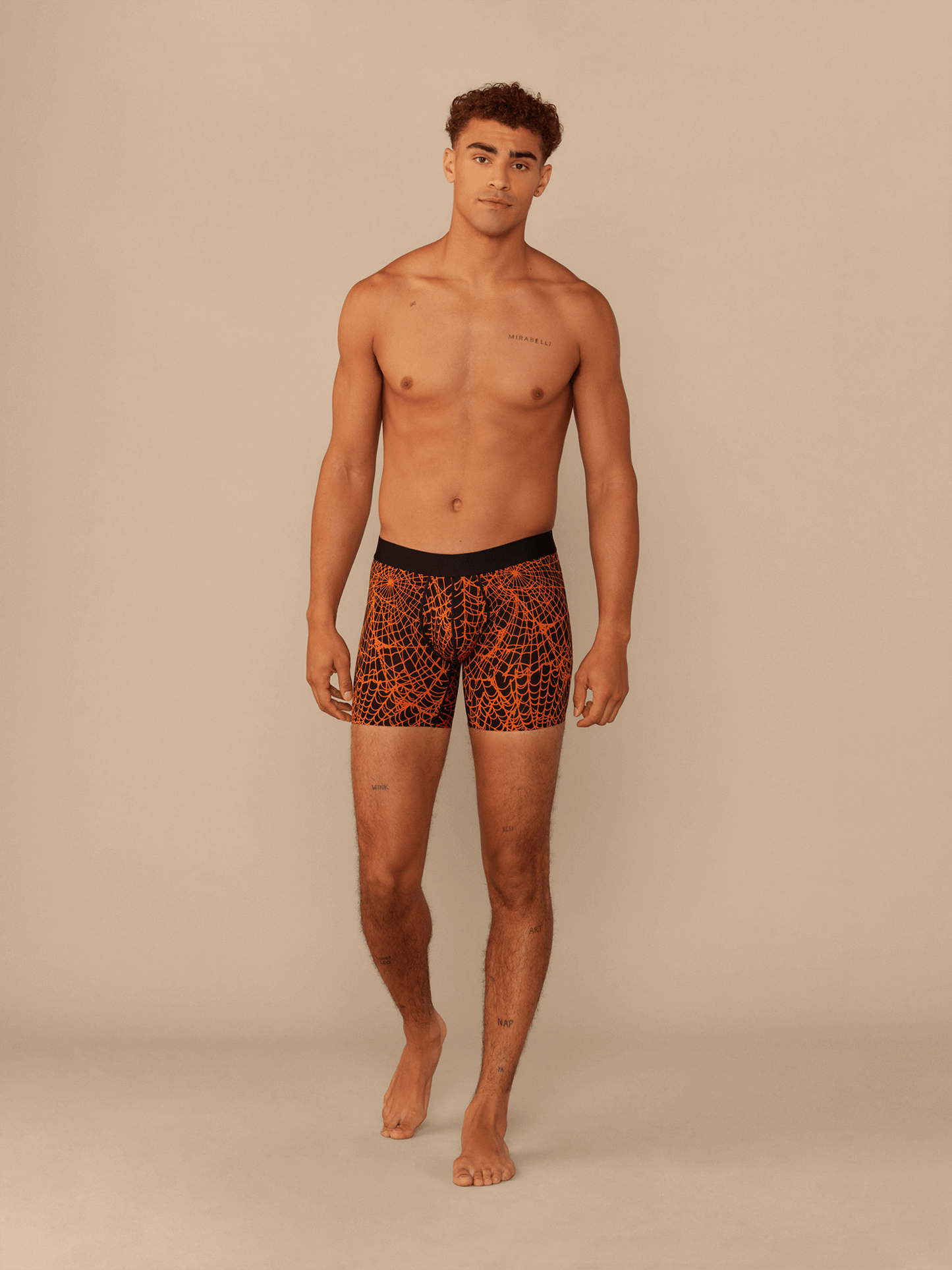 MoveMe Boxer Brief w/ Fly | Caught in a Web