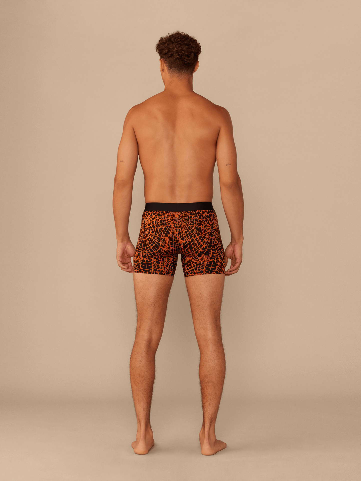 MoveMe Boxer Brief w/ Fly | Caught in a Web