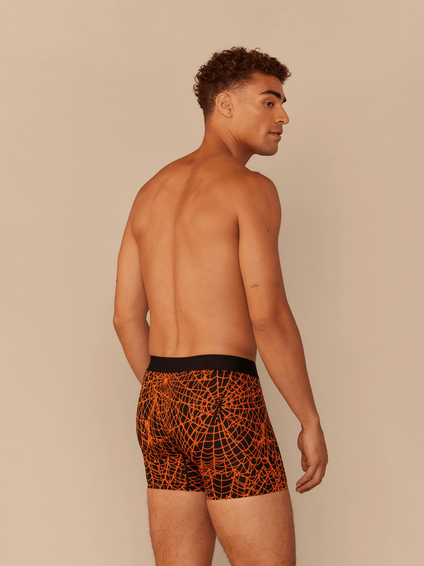 MoveMe Boxer Brief w/ Fly | Caught in a Web