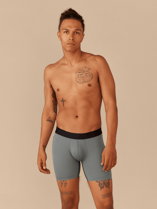 MoveMe Boxer Brief w/ Fly | Goblin Blue