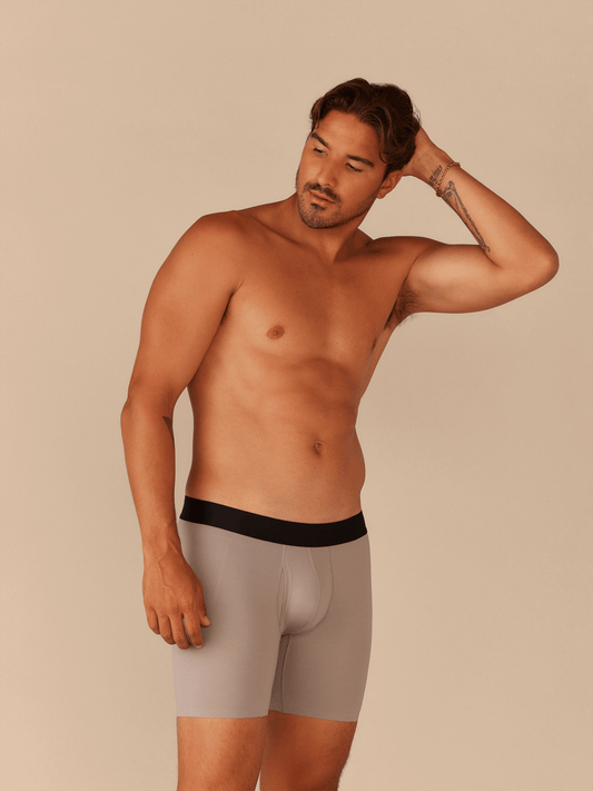 MoveMe Boxer Brief w/ Fly | Slate