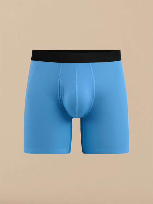 MoveMe Boxer Brief w/ Fly | Blue Sky