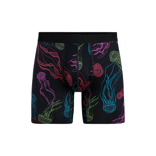 MoveMe Boxer Brief w/ Fly | Neon Jellies