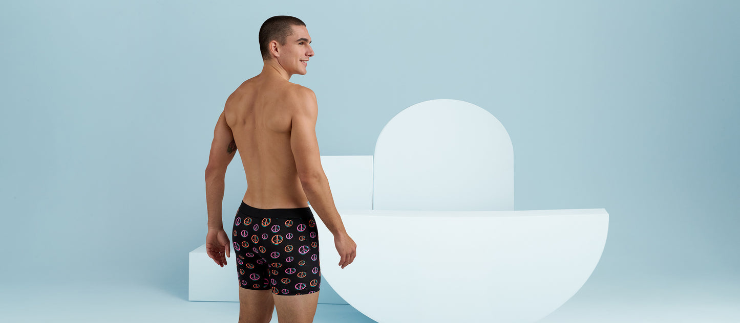 MoveMe Boxer Brief w/ Fly | Peace