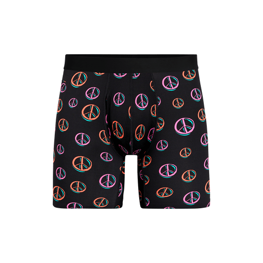 MoveMe Boxer Brief w/ Fly | Peace