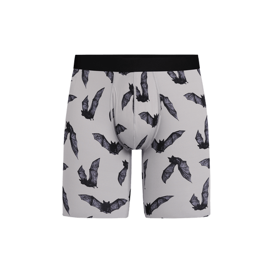 MoveMe Long Boxer Brief w/ Fly | Bats