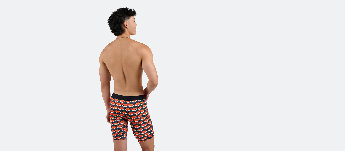 MoveMe Long Boxer Brief w/ Fly | Fox