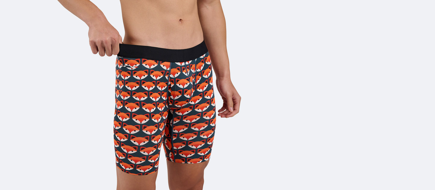 MoveMe Long Boxer Brief w/ Fly | Fox