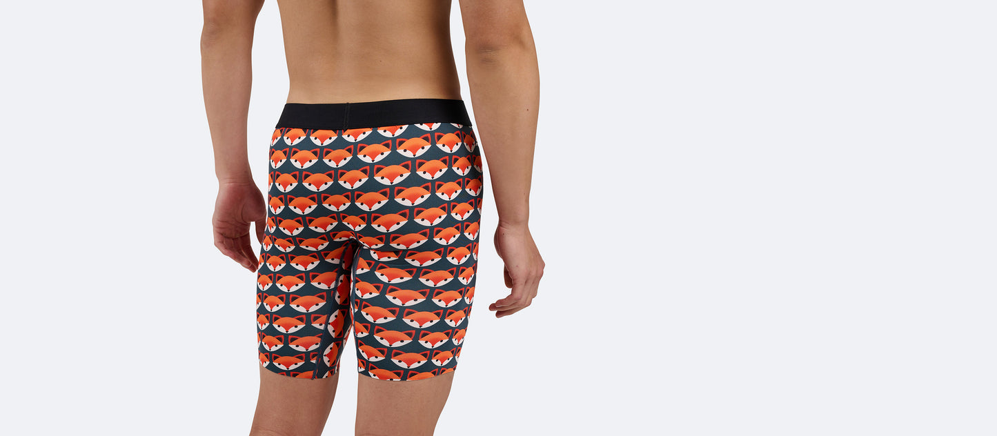 MoveMe Long Boxer Brief w/ Fly | Fox