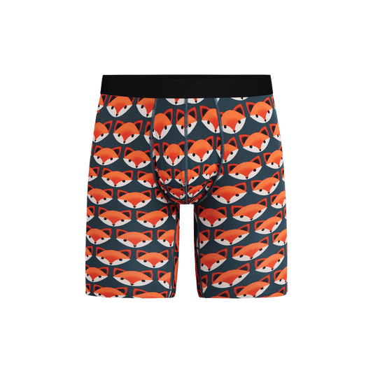 MoveMe Long Boxer Brief w/ Fly | Fox