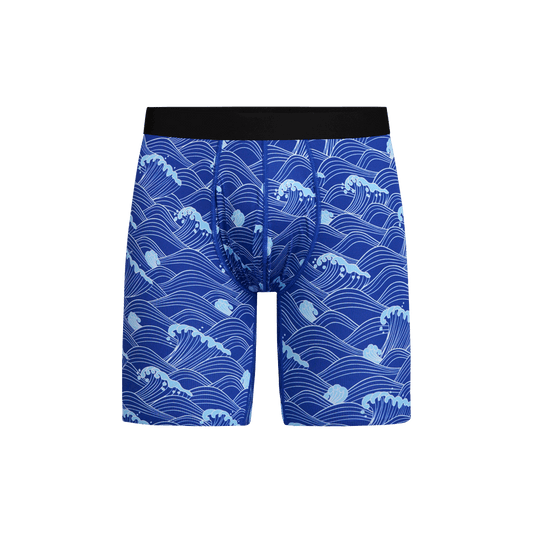 MoveMe Long Boxer Brief w/ Fly | High Tide