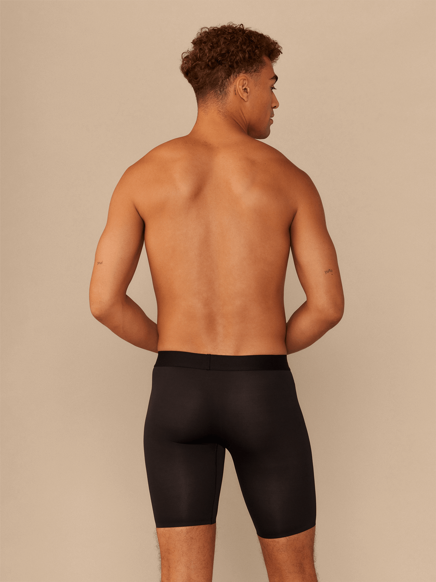 MoveMe Long Boxer Brief w/ Fly | Peace