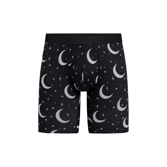 MoveMe Long Boxer Brief w/ Fly | Moonrise