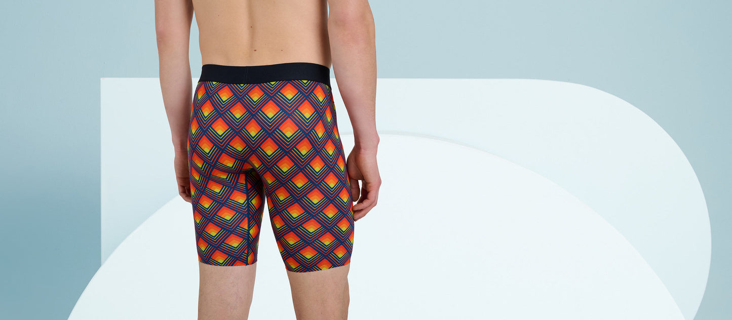 MoveMe Long Boxer Brief w/ Fly | Sunrise