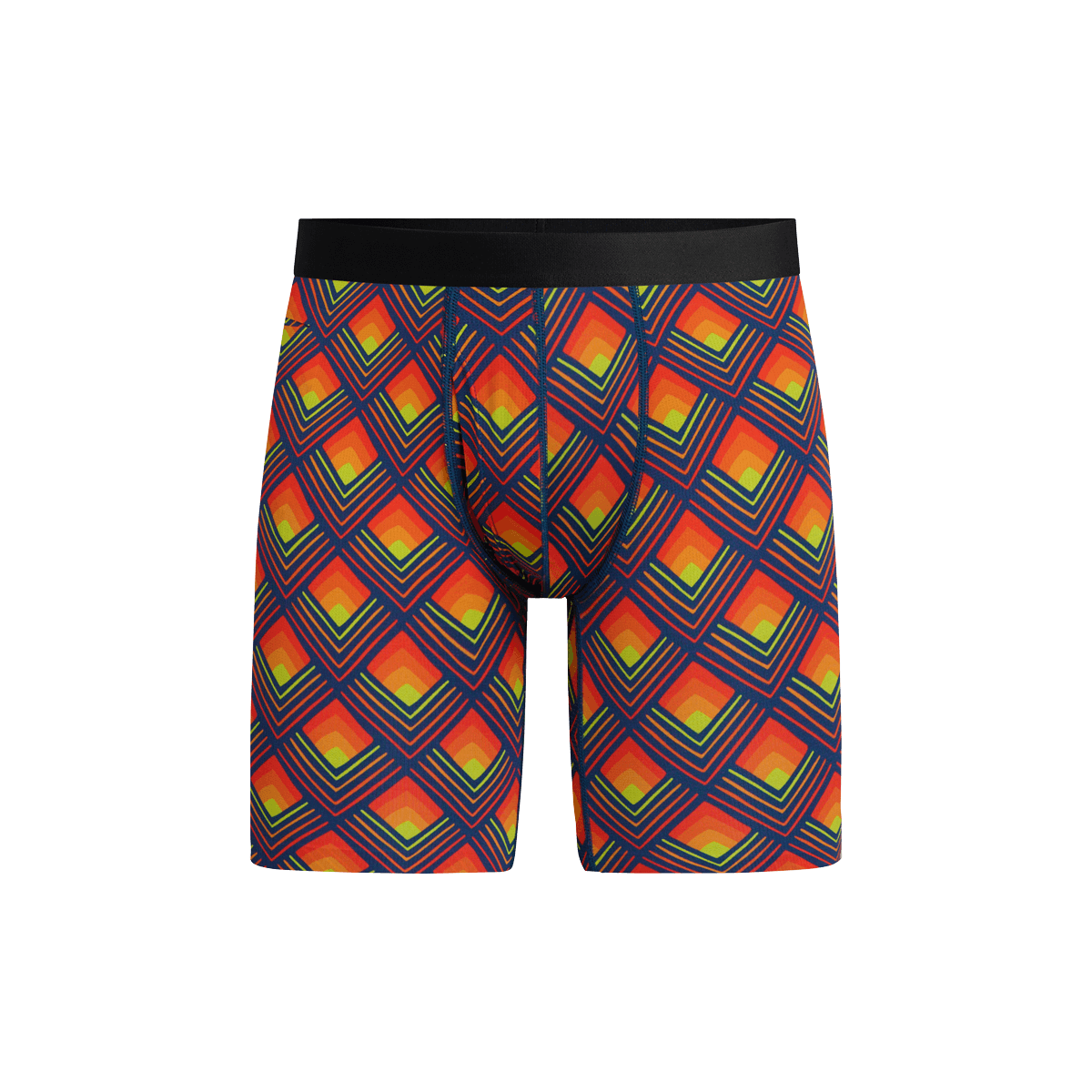 MoveMe Long Boxer Brief w/ Fly | Sunrise