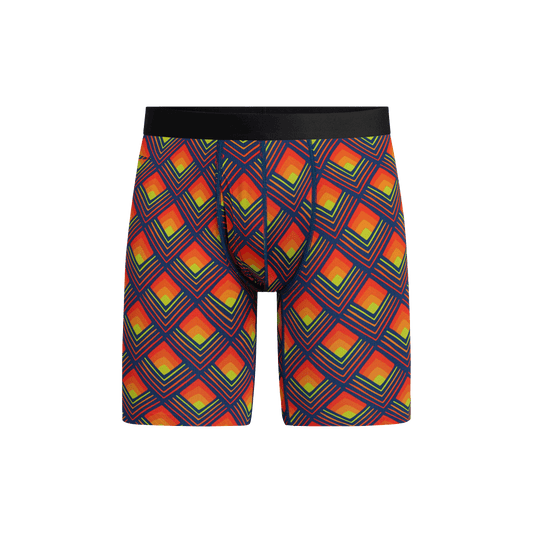 MoveMe Long Boxer Brief w/ Fly | Sunrise