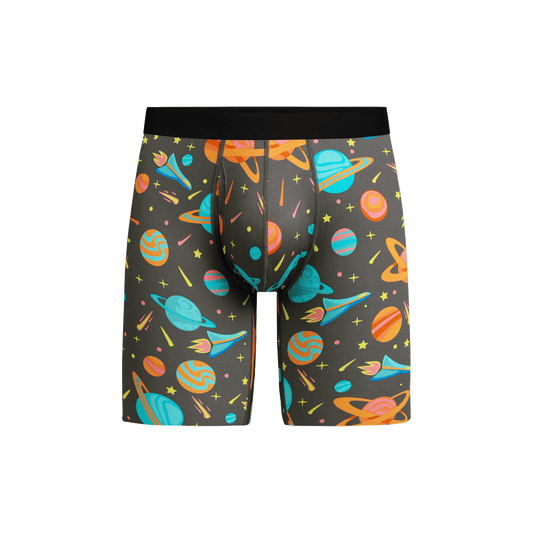 MoveMe Long Boxer Brief w/ Fly | Blast Off