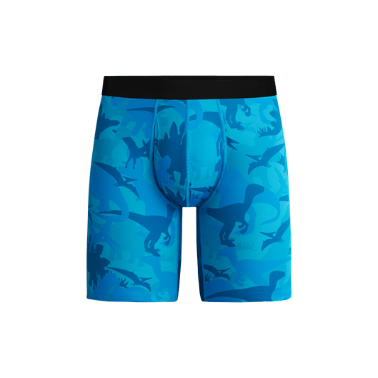 MoveMe Long Boxer Brief w/ Fly | Camosaurus