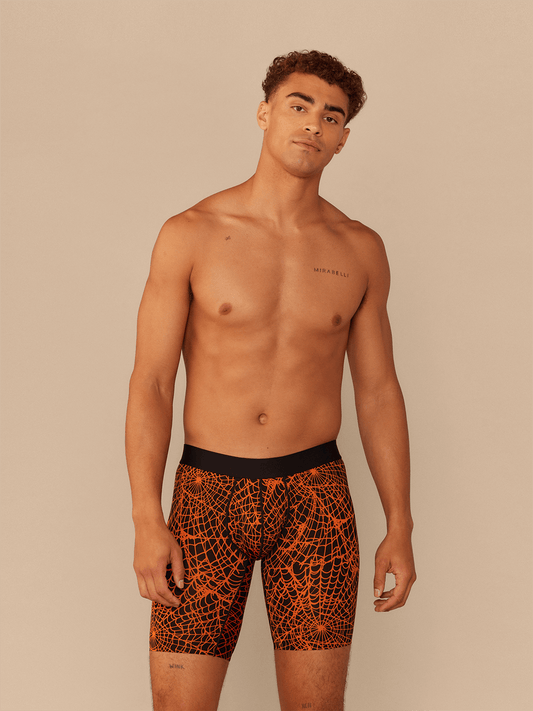 MoveMe Long Boxer Brief w/ Fly | Caught in a Web