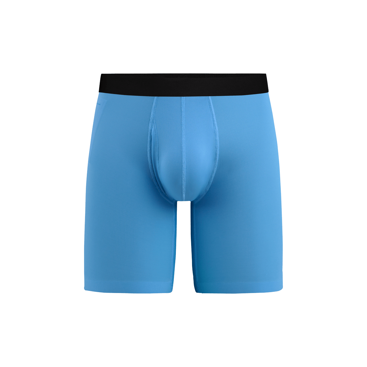 MoveMe Long Boxer Brief w/ Fly | Blue Sky