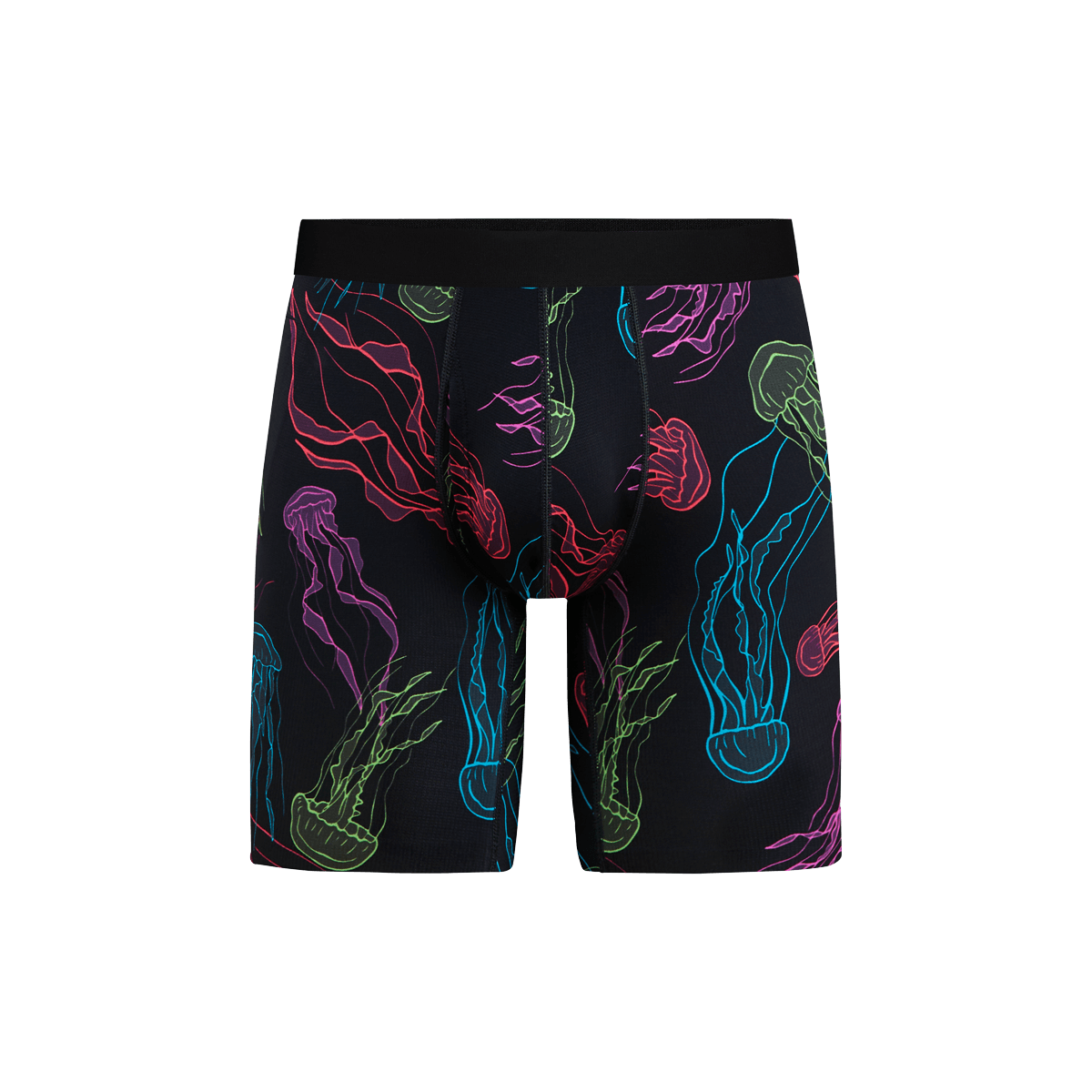 MoveMe Long Boxer Brief w/ Fly | Neon Jellies