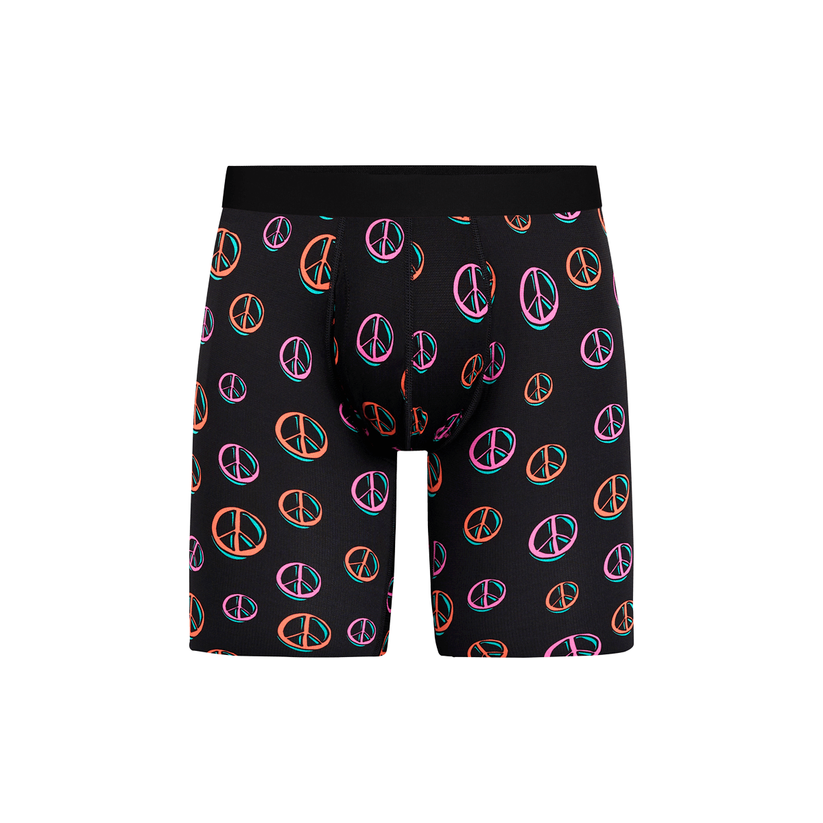 MoveMe Long Boxer Brief w/ Fly | Peace