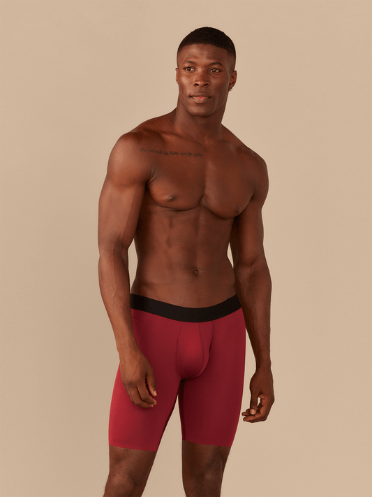 MoveMe Long Boxer Brief w/ Fly | Sienna