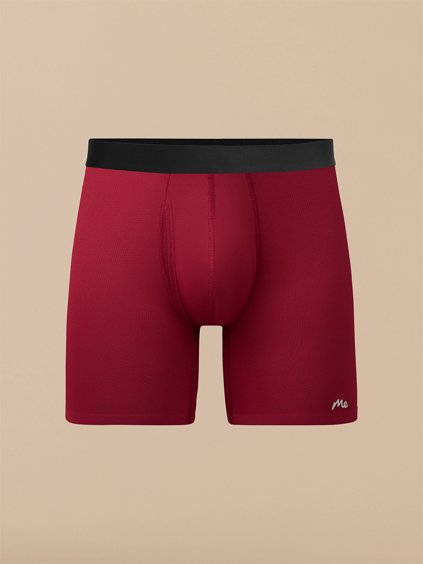 Breathe Boxer Brief w/ Fly | Cabernet