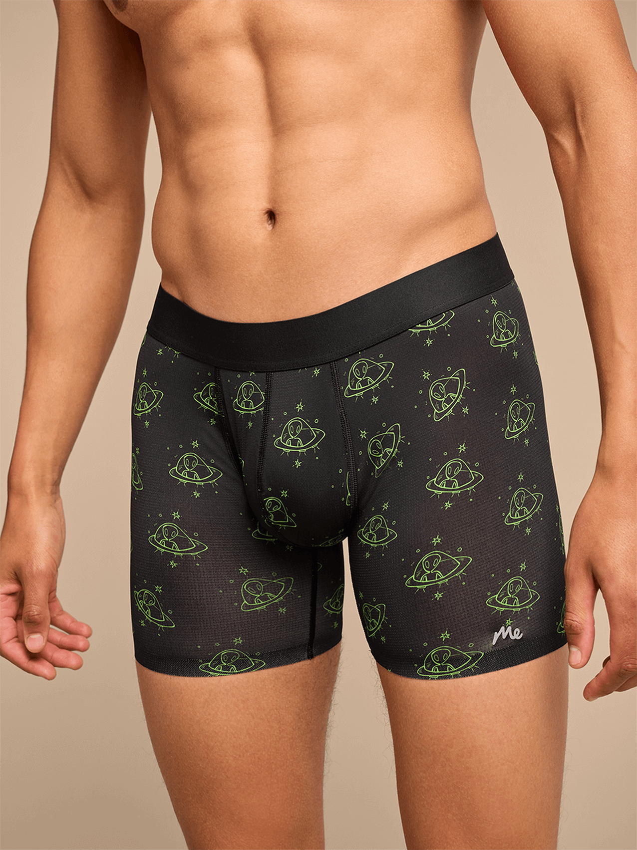 Breathe Boxer Brief w/ Fly | Martians