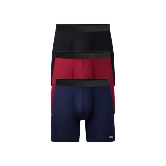 Breathe Boxer Brief w/ Fly 3-Pack | Classic Pack