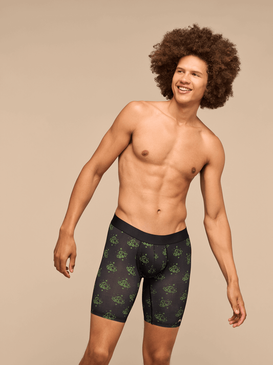 Breathe Long Boxer Brief w/ Fly | Martians