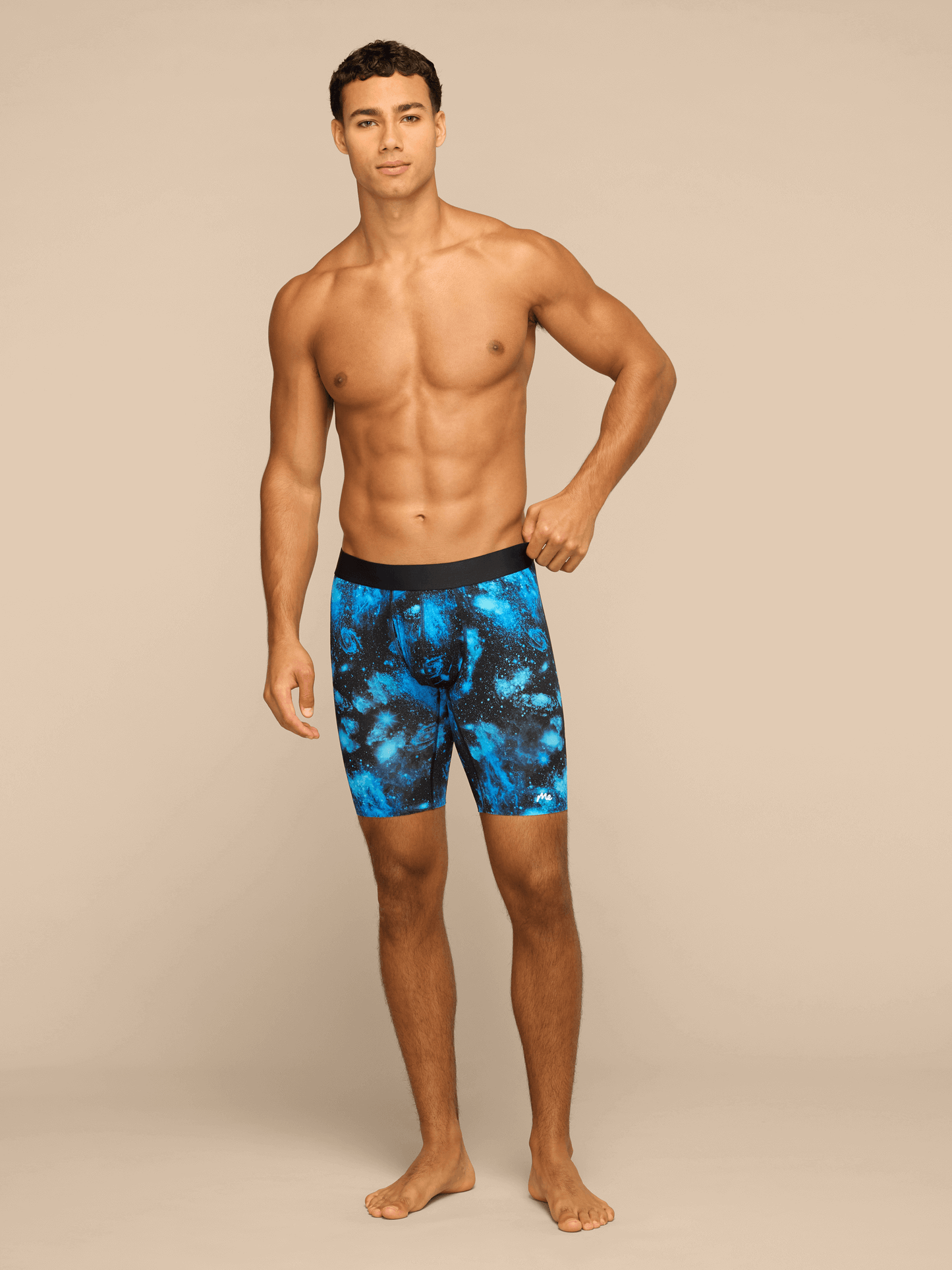 Breathe Long Boxer Brief w/ Fly | Universe