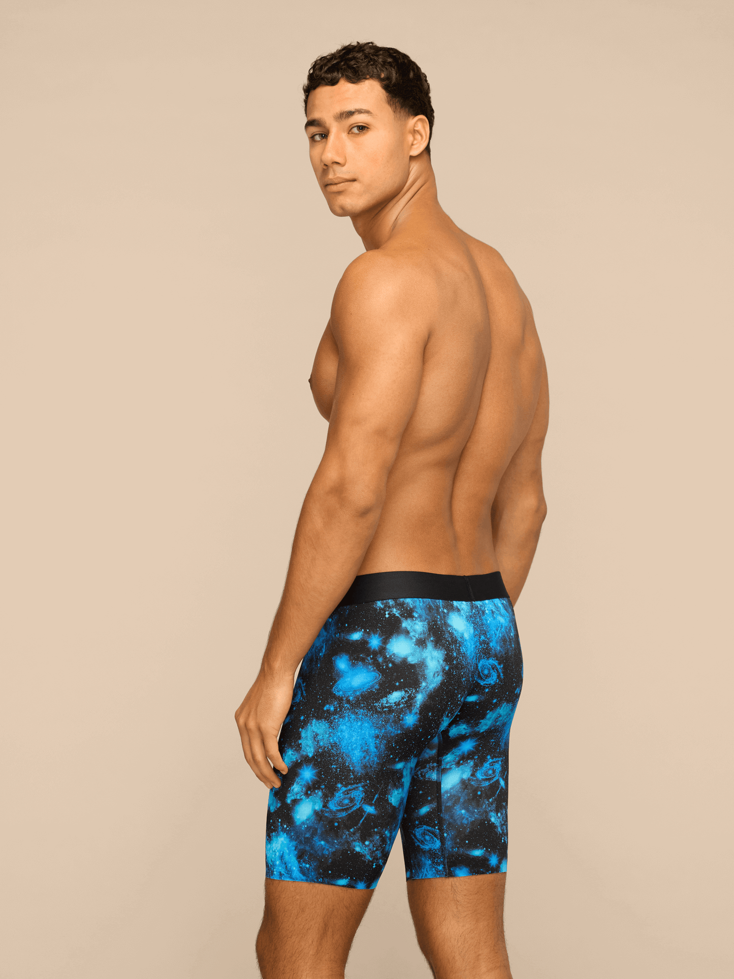 Breathe Long Boxer Brief w/ Fly | Universe