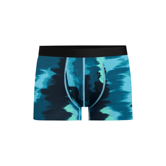 MoveMe Trunk | Teal Tie Dye