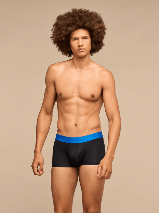 Breathe Trunk | Black/Cobalt Blue