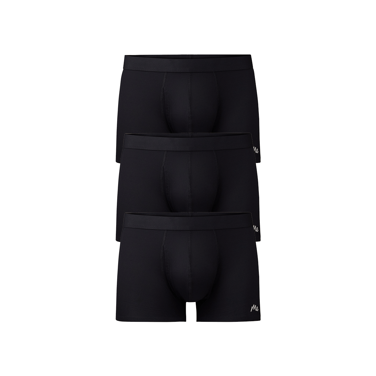 Breathe Trunk 3-Pack | Black Pack