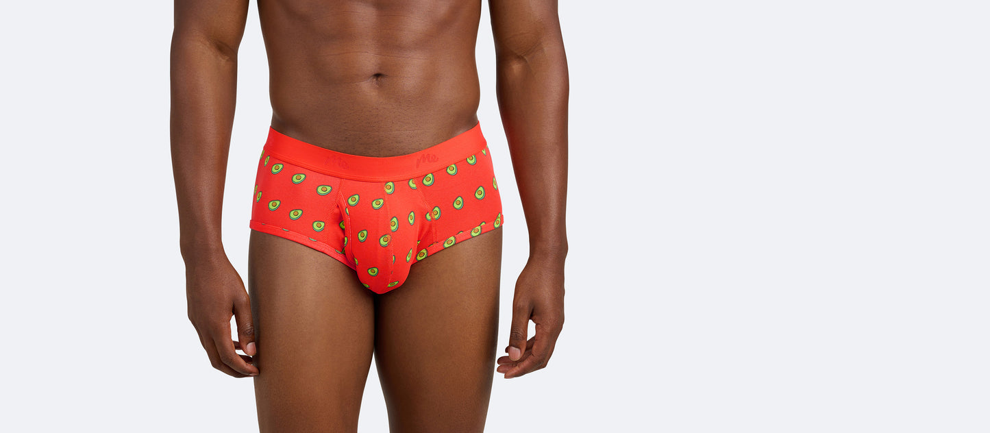 Stretch Cotton Brief w/ Fly 6-Pack | Cotton Adventurous Pack