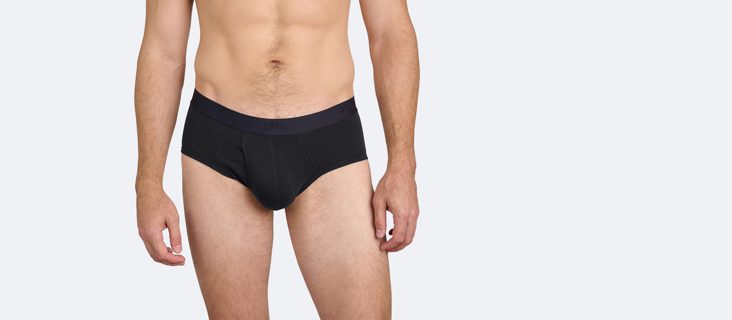 Stretch Cotton Brief w/ Fly 6-Pack | Cotton Classic pack