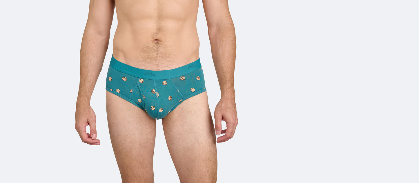 Stretch Cotton Brief w/ Fly 6-Pack | Cotton Adventurous Pack