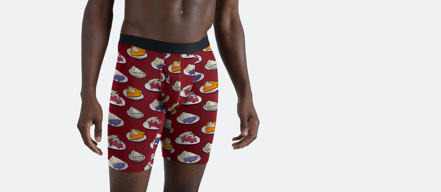 Long Boxer Brief w/ Fly | Cutie Pies