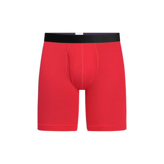 UltraModal™ Core Long Boxer Brief w/ Fly | Rosy Cheeks