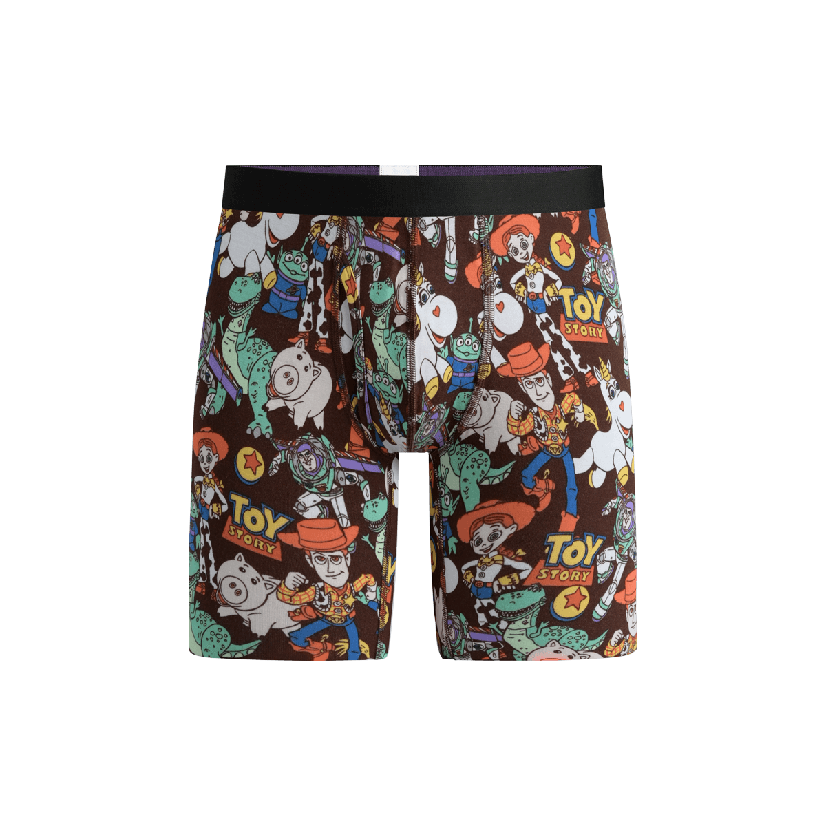 Long Boxer Brief w/ Fly | Toy Story