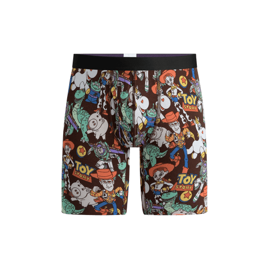 Long Boxer Brief w/ Fly | Toy Story