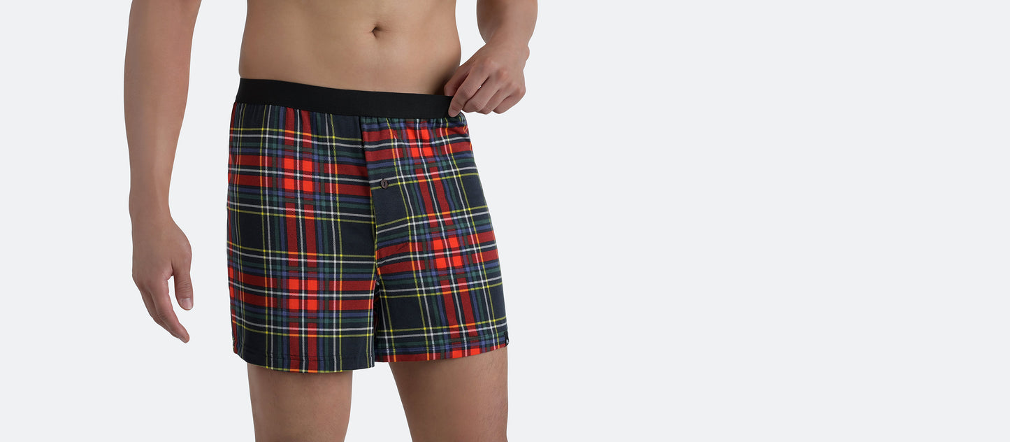 Boxer | Festive Plaid