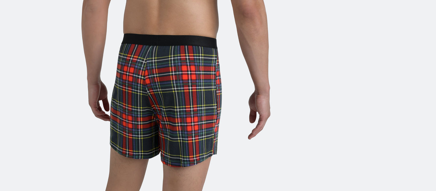 Boxer | Festive Plaid