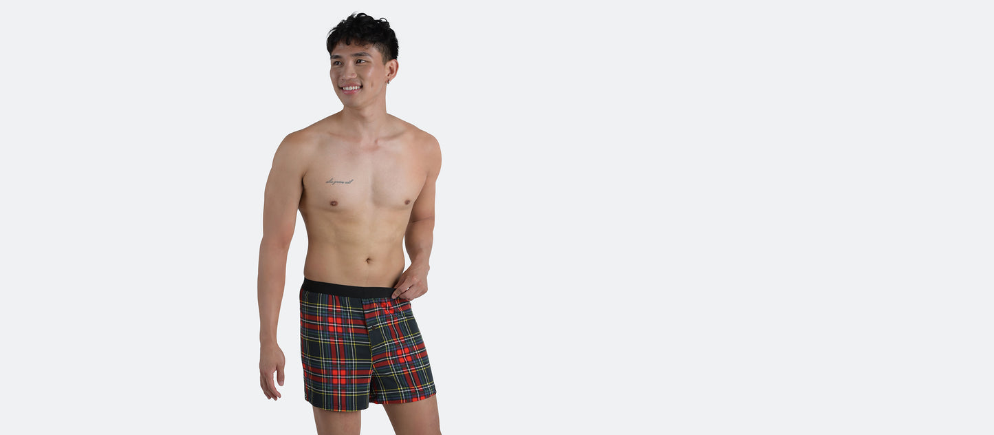 Boxer | Festive Plaid