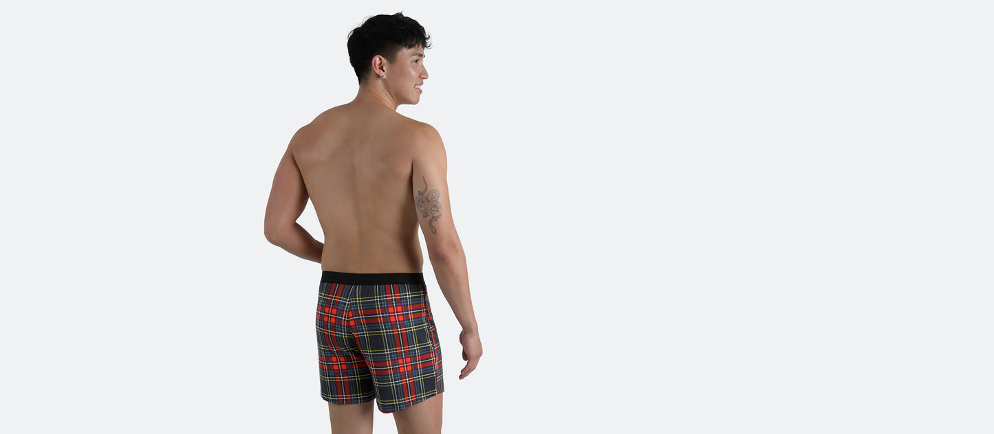 Boxer | Festive Plaid