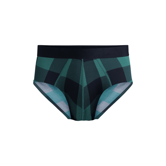 MoveMe Brief | Green Plaid