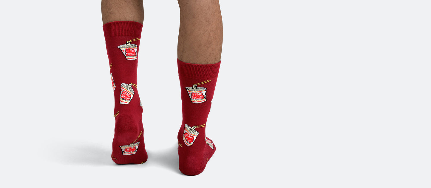 Heritage Crew Sock | Send More Noods