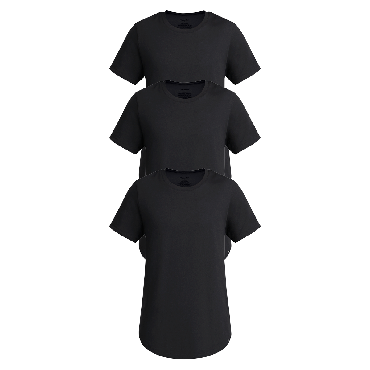 Daily Crew Tee 3-Pack - Men's | Black